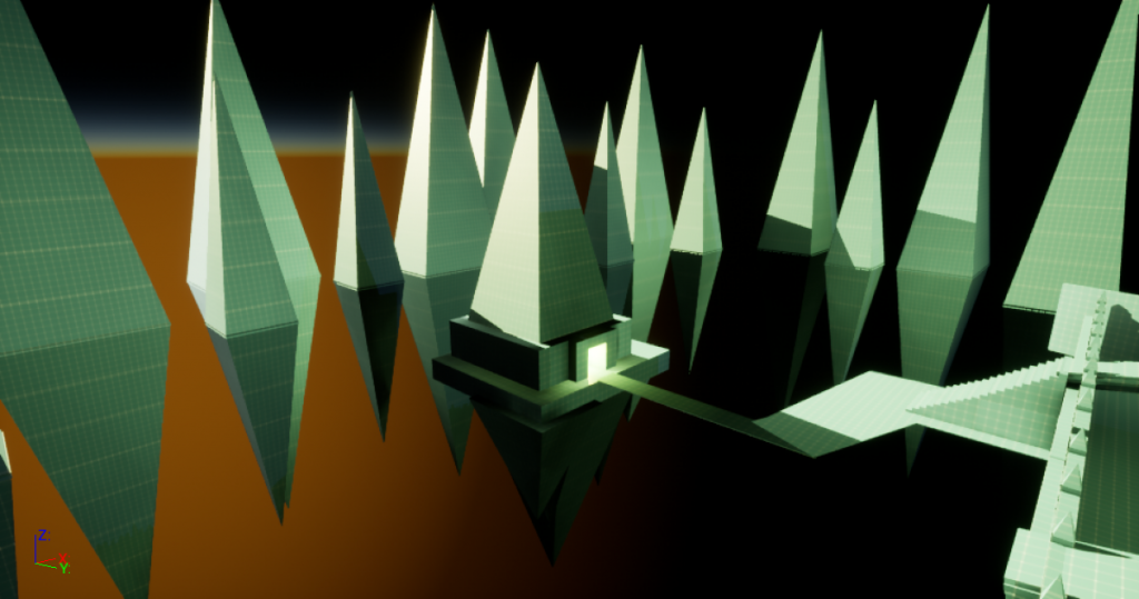 Space Pyramids